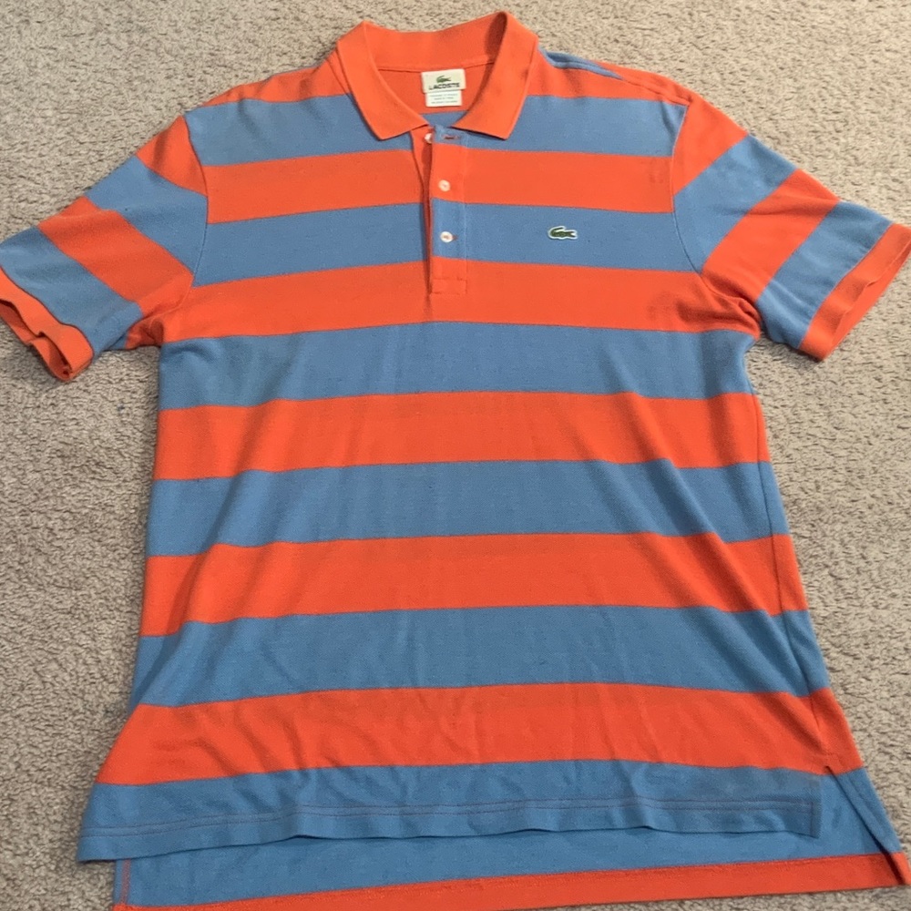 Lacoste #5 men’s short sleeve polo